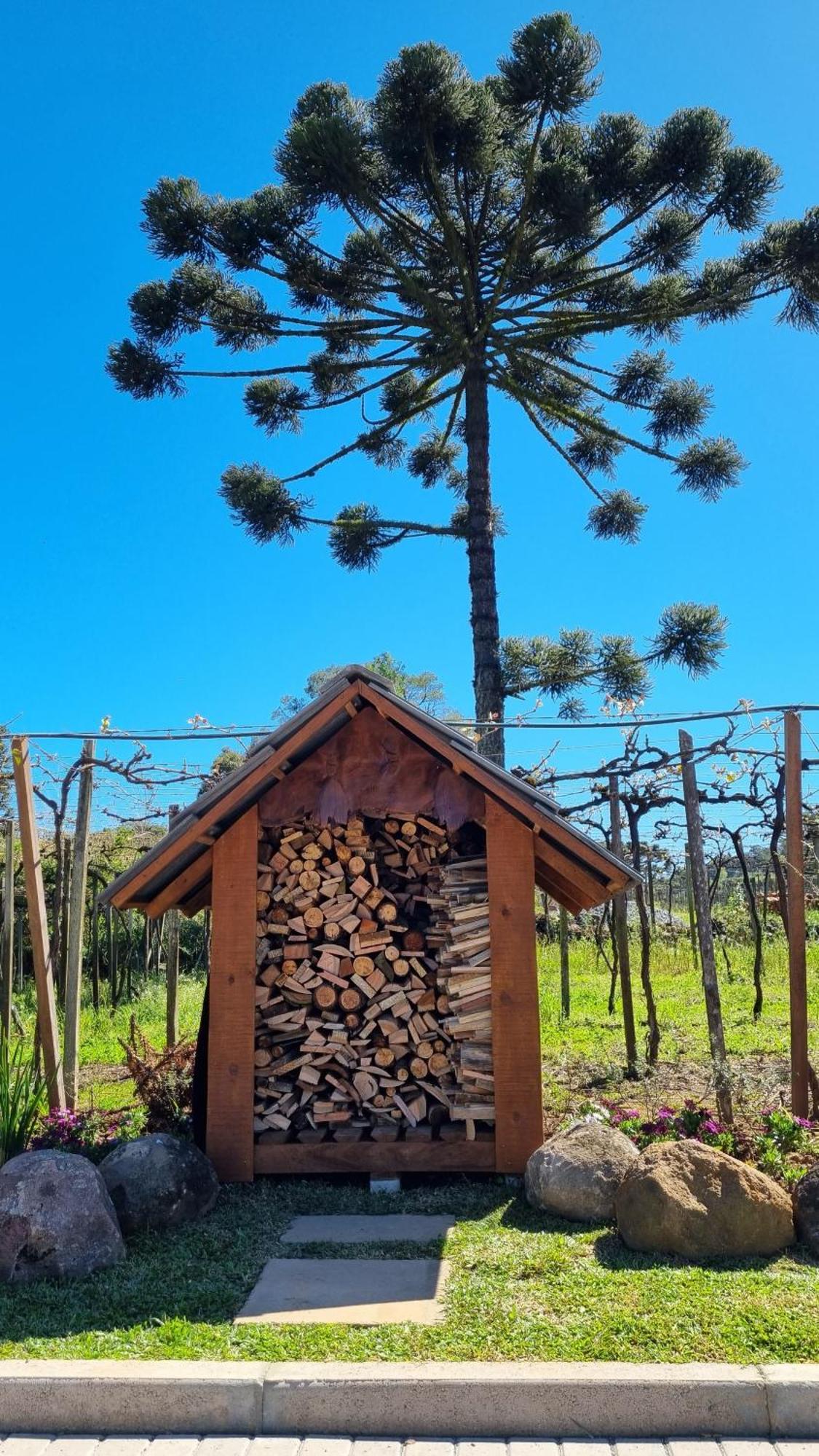 Cabanas Le Vigne Pinto Bandeira Eksteriør bilde