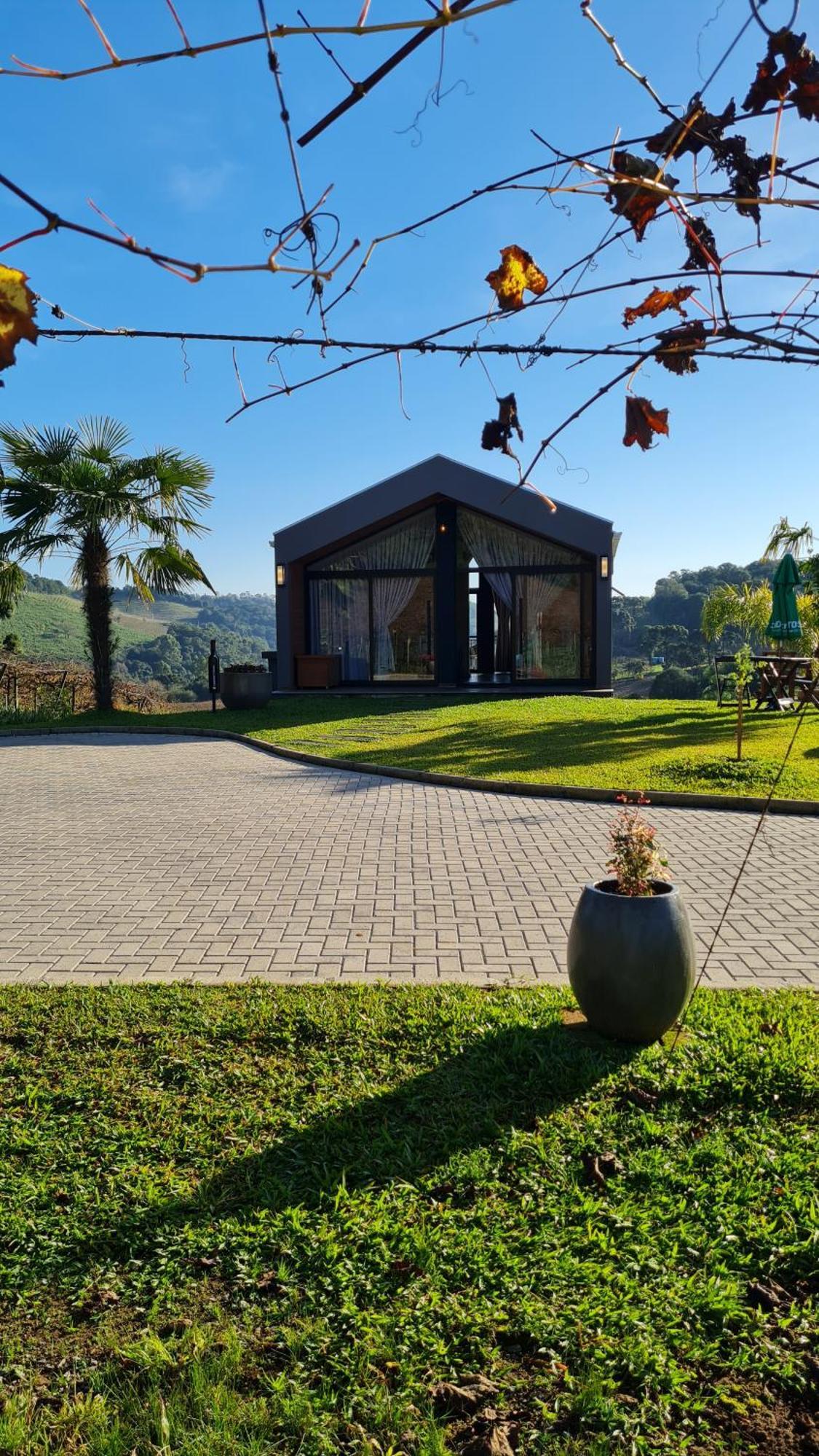 Cabanas Le Vigne Pinto Bandeira Eksteriør bilde