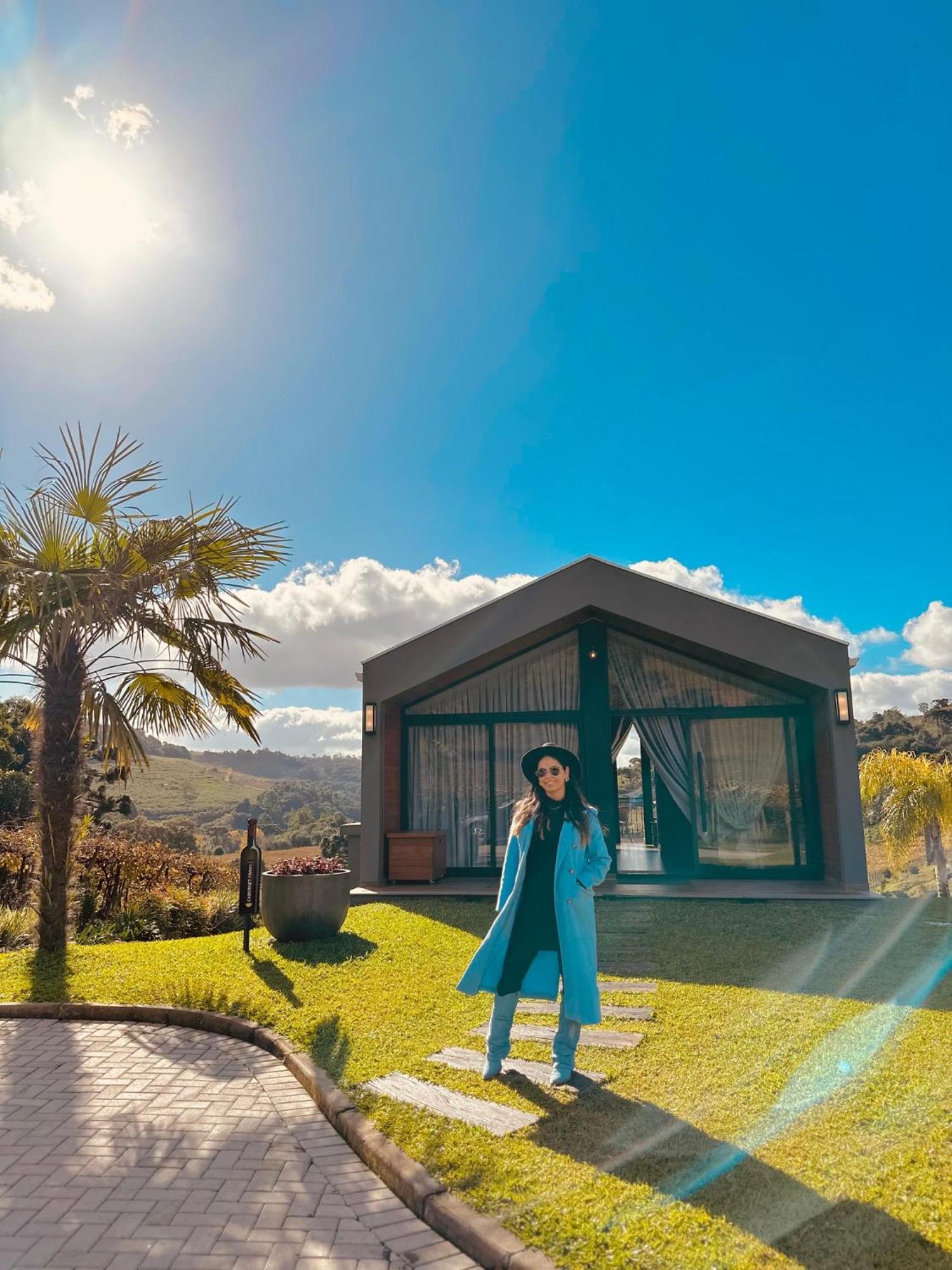 Cabanas Le Vigne Pinto Bandeira Eksteriør bilde