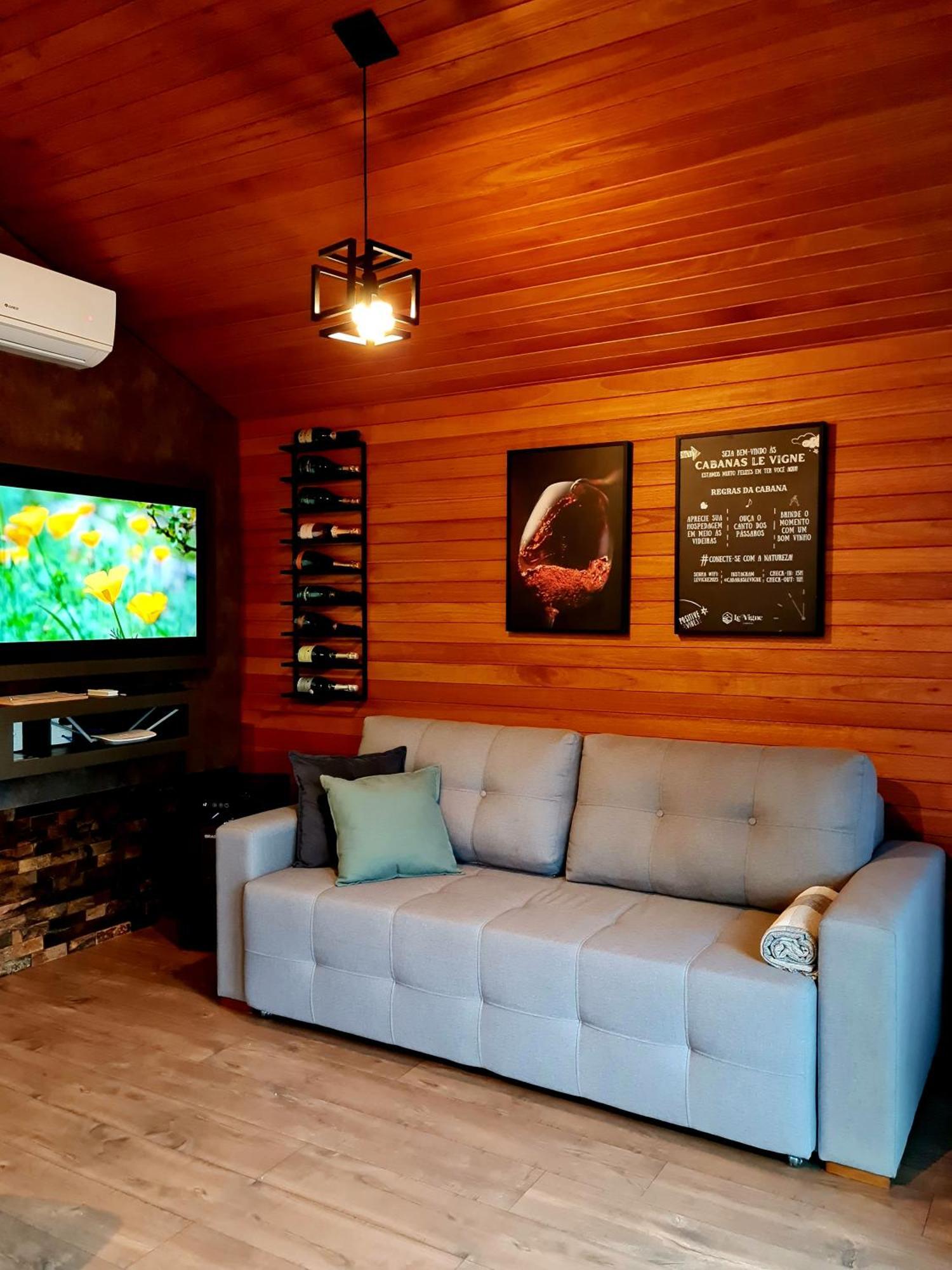 Cabanas Le Vigne Pinto Bandeira Eksteriør bilde