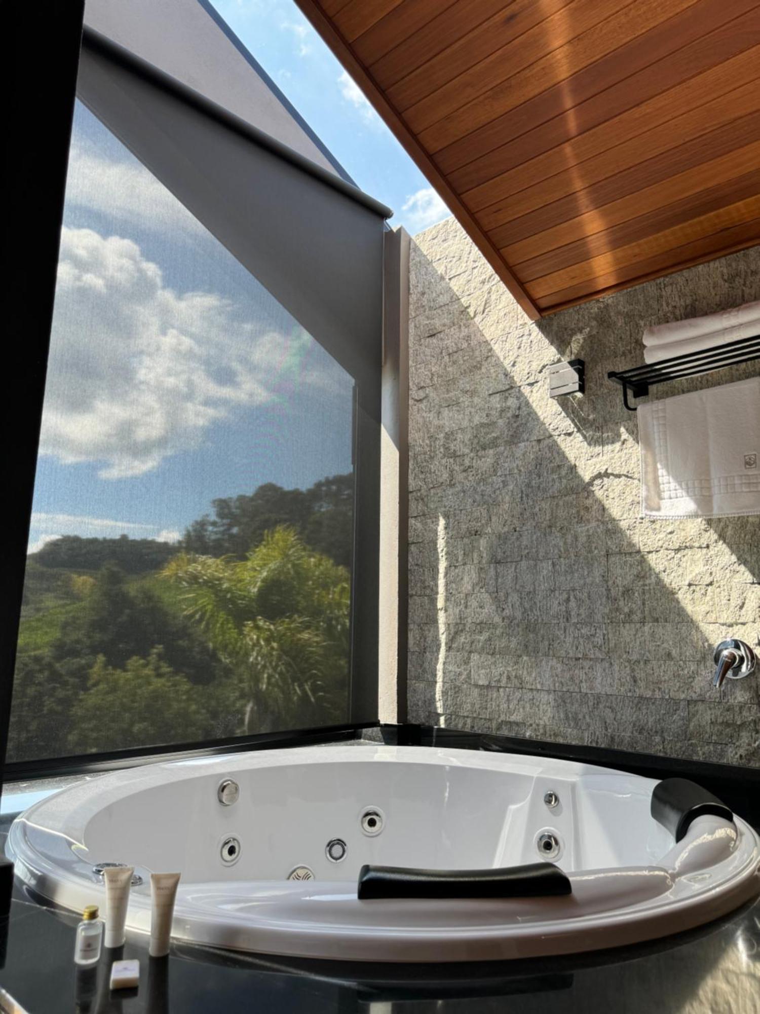 Cabanas Le Vigne Pinto Bandeira Eksteriør bilde