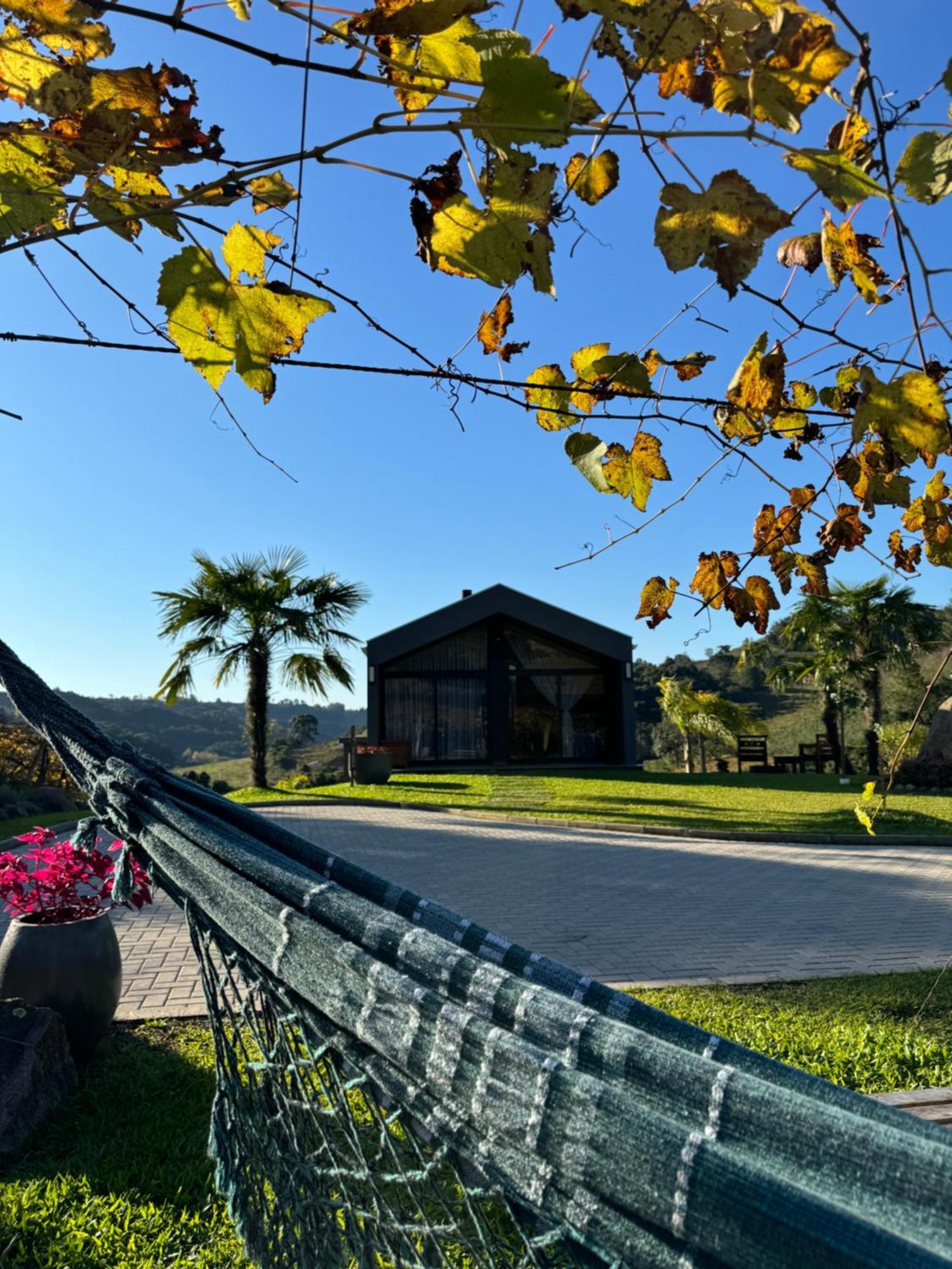 Cabanas Le Vigne Pinto Bandeira Eksteriør bilde