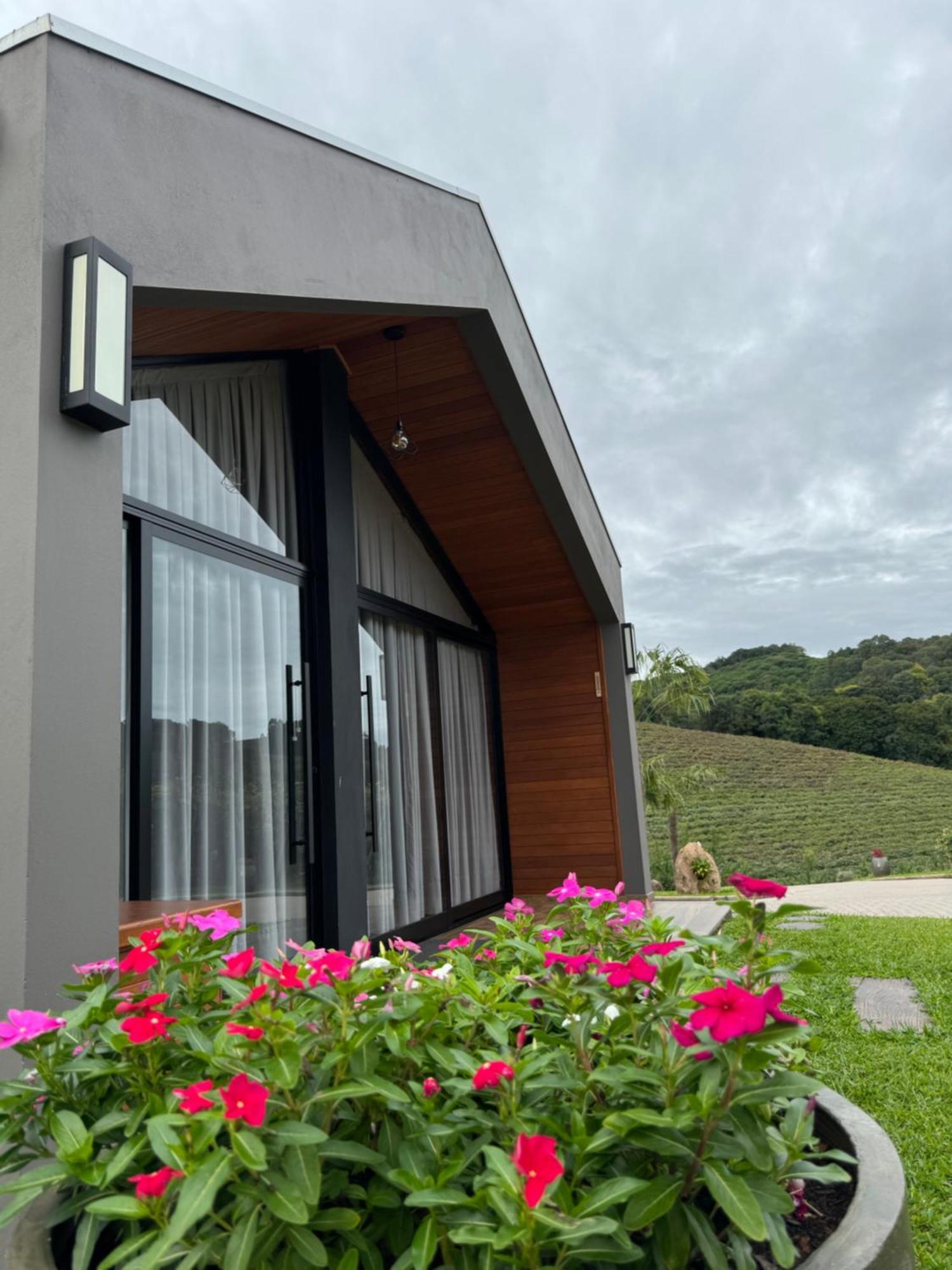Cabanas Le Vigne Pinto Bandeira Eksteriør bilde